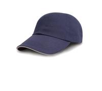Result Imprimante Embroiderers Coton Baseball Chapeau avec Contraste Bordure Pic