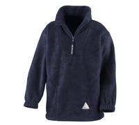 Result junior polartherm top r033j-y - enfant en hiver zip cou polaire veste
