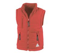 Result junior ultra rembourré bodywarmer gliet enfants sans manches veste r088j