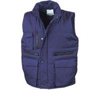 Result Lance - Veste sans manches hydrofuge et coupe-vent - Homme (S) (Bleu roi) - UTRW3213 Bleu Roi G