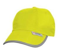 Result - Lot de 2 casquettes haute visibilité - Adulte (Taille unique) (Jaune Haute Visibilité) - UTBC4237 Jaune Haute Visibilité G