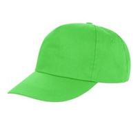 Result - Lot de 2 casquettes HOUSTON - Adulte (Taille unique) (Citron vert) - UTBC4224 Citron Vert G