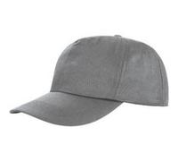 Result - Lot de 2 casquettes HOUSTON - Adulte (Taille unique) (Gris) - UTBC4224 Gris G