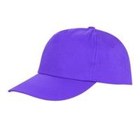 Result - Lot de 2 casquettes HOUSTON - Adulte (Taille unique) (Pourpre) - UTBC4224 Pourpre G