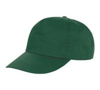 Result - Lot de 2 casquettes HOUSTON - Adulte (Taille unique) (Vert bouteille) - UTBC4224 Vert Bouteille G