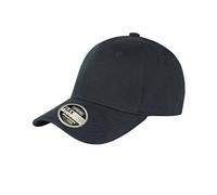 Result - Lot de 2 Casquettes Kansas - Adulte (L/XL) (Noir)