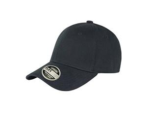 Result - Lot de 2 Casquettes Kansas - Adulte (L/XL) (Noir)
