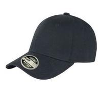Result - Lot de 2 casquettes KANSAS - Adulte (S/M) (Bleu marine) - UTBC4244 Bleu Marine G