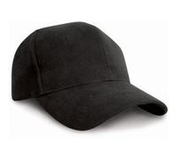 Result - Lot de 2 casquettes style pro - Adulte (Taille unique) (Noir) - UTBC4241 Noir G