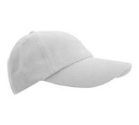 Result - Lot de 2 casquettes unies - Adulte (Taille unique) (Blanc) - UTBC4232 Blanc G