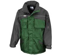 Result - Manteau de travail robuste hydrofuge coupe-vent - Homme (BC932)