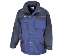 Result - Manteau de travail robuste hydrofuge coupe-vent - Homme (BC932)
