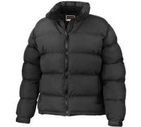 Result - Manteau style doudoune - Femme (XL) (Noir) - UTBC3051 Noir
