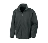 Veste Result Osaka Softshell pour hommes, imperméable et respirante BC867 (L) (Noir)
