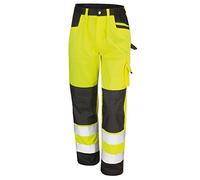 Result Pantalon Cargo Safe Guard, Jaune (Flo Yellow R327xyelllgr), 4XL Homme