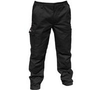 Result - Pantalon de travail (entrejambe 81cm) - Homme (52 FR) (Noir) - UTBC2798 Noir