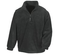 Result Polaire Active Unisexe Non doublée Veste, Noir, 3XL Homme