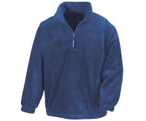 Result Polaire Non-doublé Active pour Homme (L) (Bleu Royal)