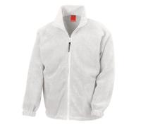 Result Polartherm Polaire Orange Blanc Rouge Beige Gris Ou Vert Full Zip Veste