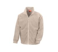 Result Polartherm Polaire Orange Blanc Rouge Beige Gris Ou Vert Full Zip Veste