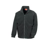 Result Polartherm Polaire Orange Blanc Rouge Beige Gris Ou Vert Full Zip Veste