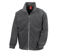 Result Polartherm Polaire Orange Blanc Rouge Beige Gris Ou Vert Full Zip Veste