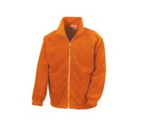 Result Polartherm Polaire Orange Blanc Rouge Beige Gris Ou Vert Full Zip Veste