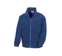 Result Polartherm Polaire Orange Blanc Rouge Beige Gris Ou Vert Full Zip Veste