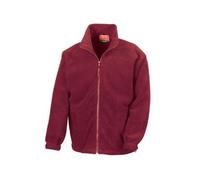 Result Polartherm Polaire Orange Blanc Rouge Beige Gris Ou Vert Full Zip Veste