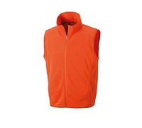 Result Gilet en micropolaire. R116X, Orange, M