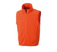 Result R116X Gilet en micropolaire Orange Taille S