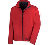 Result R121a Veste Classique Soft Shell pour Homme Large Red