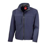 Result R121a Veste Classique Soft Shell pour Homme XL Bleu Marine