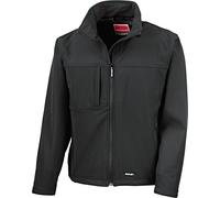 Result R121a Veste Classique Soft Shell pour Homme XXL Noir