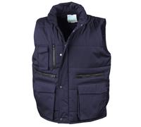 Result R127A Lance Doudoune sans Manches Bleu Marine Taille XL
