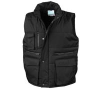 Result Gilet sans manches R127A Lance Noir Taille L