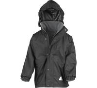 Result R160j réversible Stormdri 4000 Veste Polaire, Mixte, R160J, Noir, 2X-Large/Size 13/14