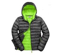 Result R194M Urban Snow Bird Veste à Capuche pour Homme Petit Noir/Vert