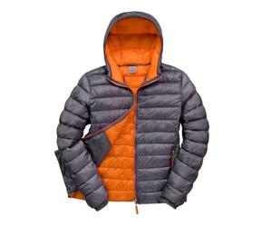 Result R194M Urban Snow Bird Veste à Capuche pour Homme XL Gris/Orange