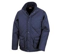 Result R195 X Urban Cheltenham Veste, bleu marine - m