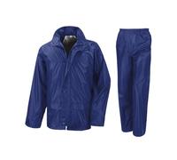 Result R225x Combinaison de Pluie Core Enfant, Bleu Marine, L