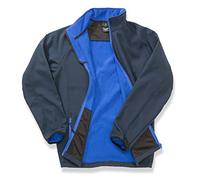 Result R231m Veste Imprimable en Softshell Moyen Bleu Marine/Bleu Roi