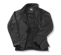 Result R231m Veste Imprimable en Softshell Moyen Noir/Noir