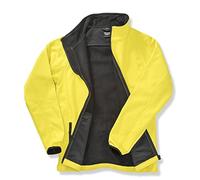 Result R231m Veste Imprimable en Softshell XL Jaune/Noir