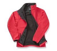 Result R231m Veste Imprimable en Softshell XL Rouge/Noir