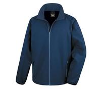 Result R231m Veste Imprimable en Softshell XXL Bleu Marine/Bleu Marine