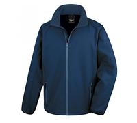 Result Veste R231m imprimable en softshell XXL Bleu Marine/Bleu Marine