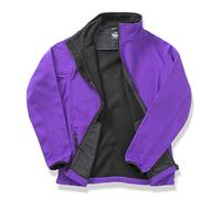 Result R231m Veste Imprimable en Softshell XXL Violet/Noir