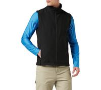 Result R232 m Gilet sans Manches Imprimable en Softshell Large Noir/Noir