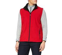 Result R232 m Gilet sans Manches Imprimable en Softshell Large Rouge/Noir